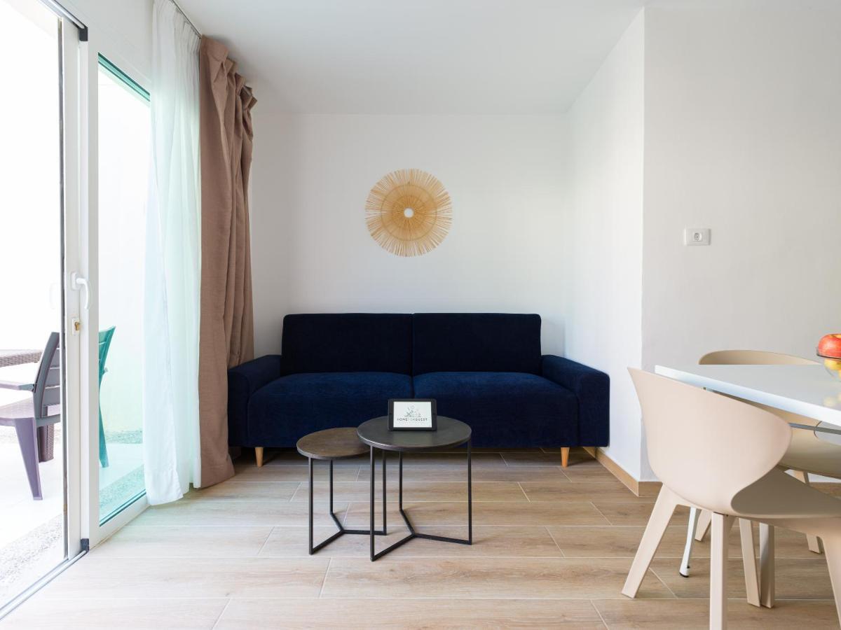 Homeforguest Moderno Apartamento Con Piscina En Corralejo Luaran gambar