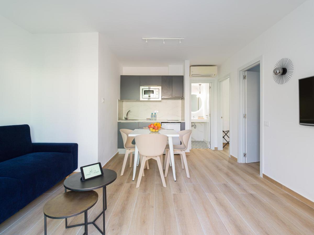 Homeforguest Moderno Apartamento Con Piscina En Corralejo Luaran gambar